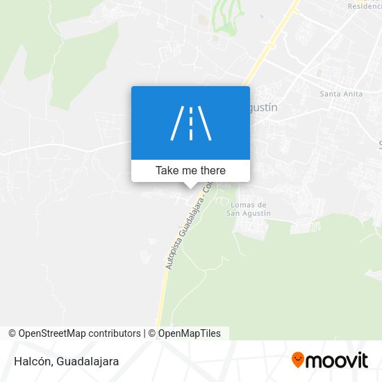 Mapa de Halcón