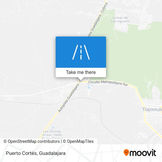 Puerto Cortés map