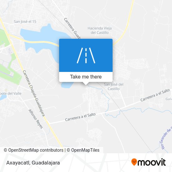 Mapa de Axayacatl
