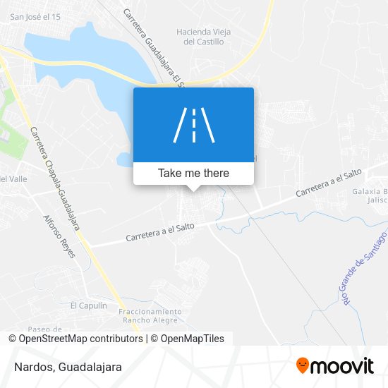 Mapa de Nardos