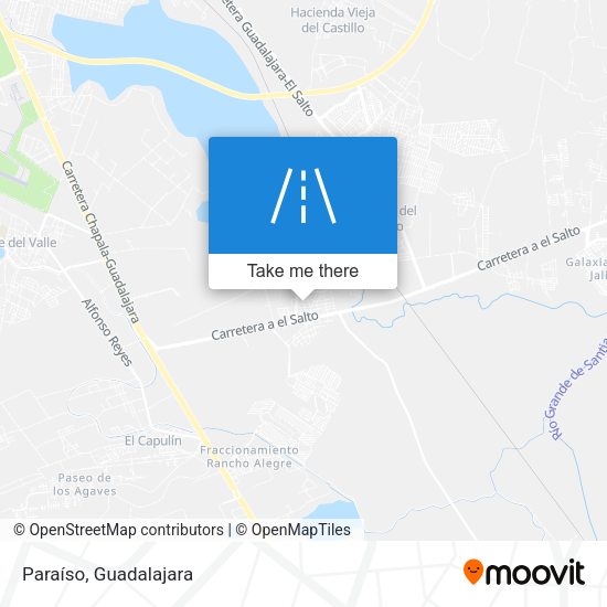 Mapa de Paraíso