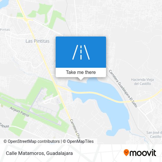 Mapa de Calle Matamoros