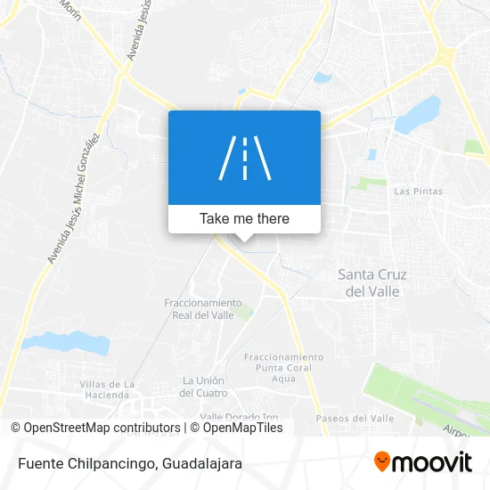 Fuente Chilpancingo map