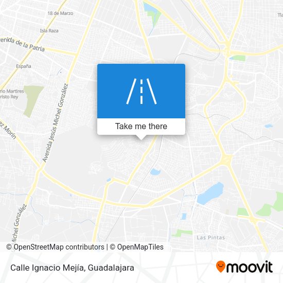 Calle Ignacio Mejía map