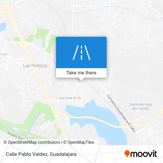 Calle Pablo Valdez map