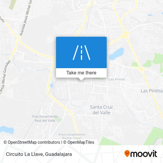 Mapa de Circuito La Llave