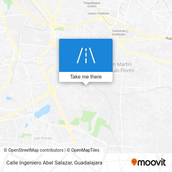Calle Ingeniero Abel Salazar map