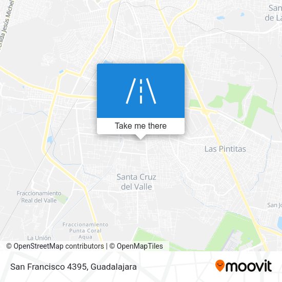 San Francisco 4395 map