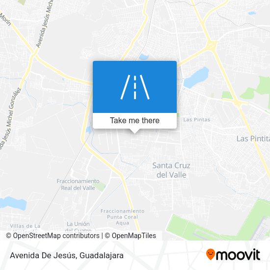 Avenida De Jesús map