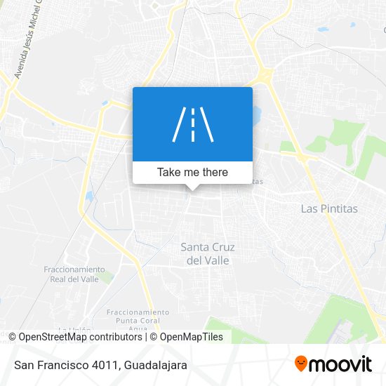 Mapa de San Francisco 4011