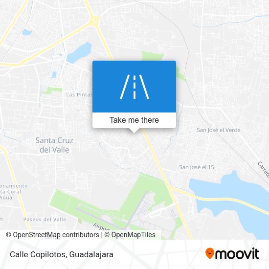 Mapa de Calle Copilotos
