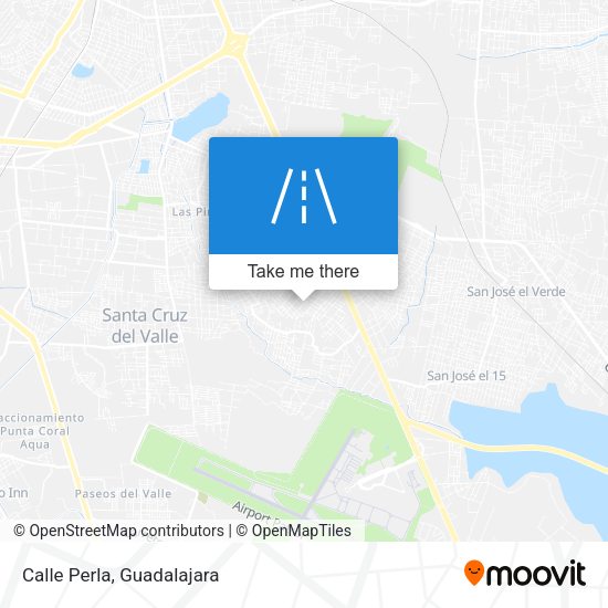 Calle Perla map