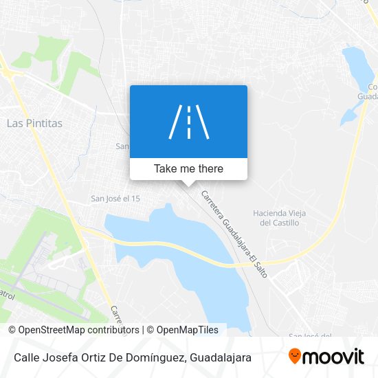 Calle Josefa Ortiz De Domínguez map