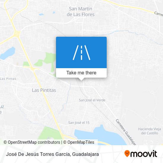 Mapa de José De Jesús Torres García