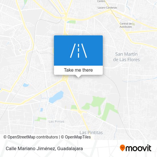 Calle Mariano Jiménez map