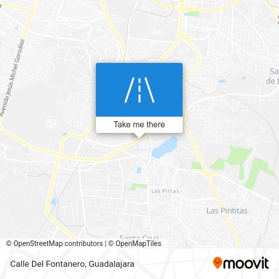 Calle Del Fontanero map