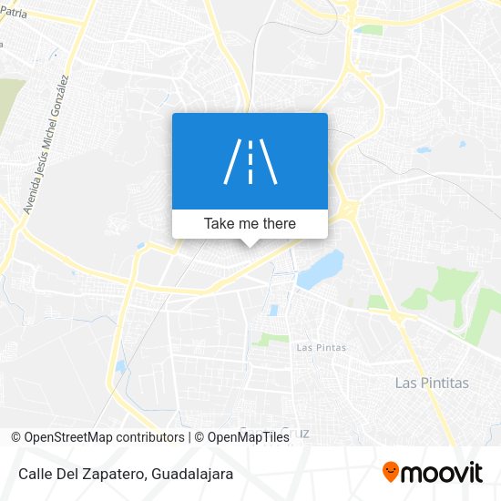 Calle Del Zapatero map