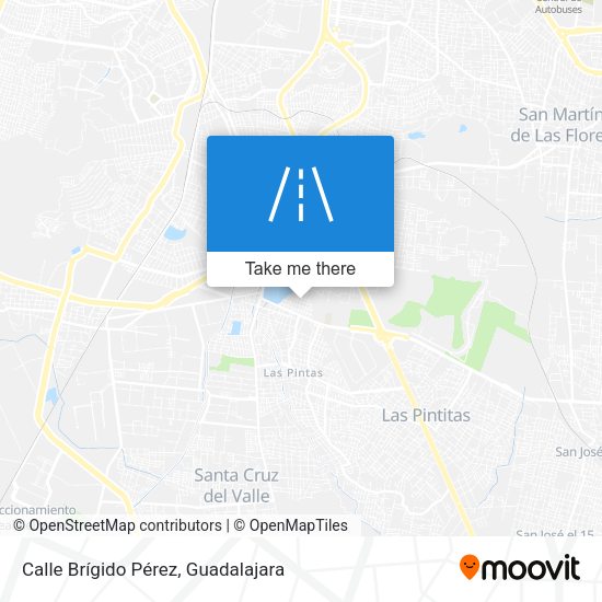 Calle Brígido Pérez map