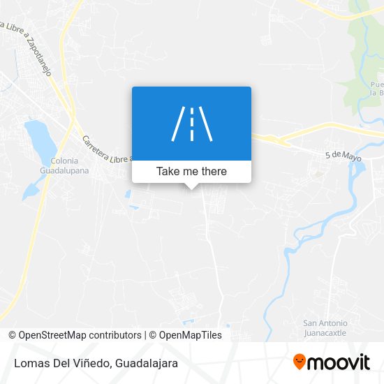 Lomas Del Viñedo map