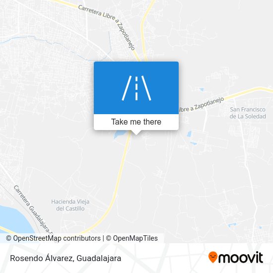 Rosendo Álvarez map