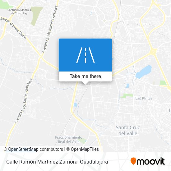 Calle Ramón Martínez Zamora map