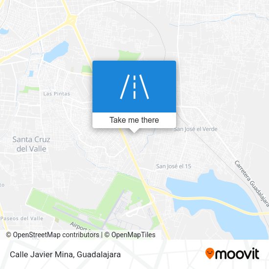 Calle Javier Mina map