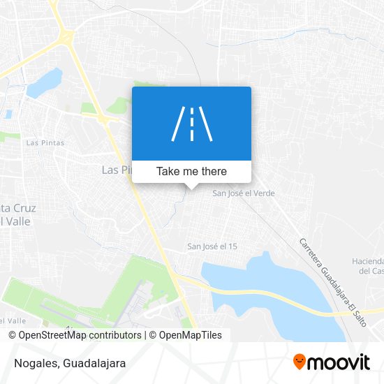 Mapa de Nogales