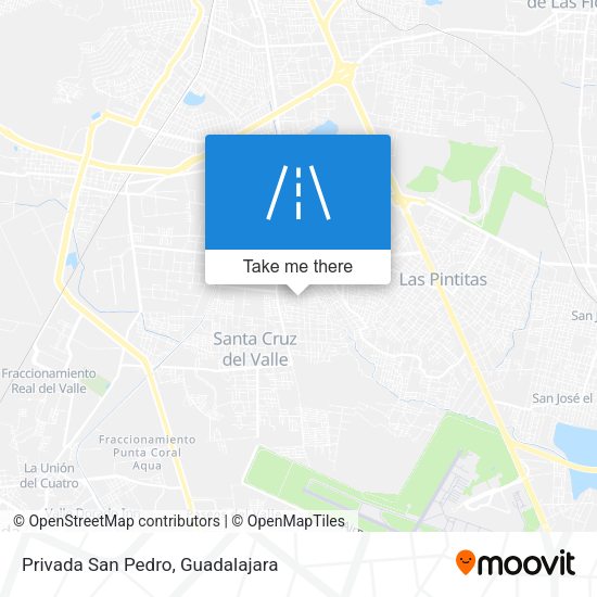 Mapa de Privada San Pedro