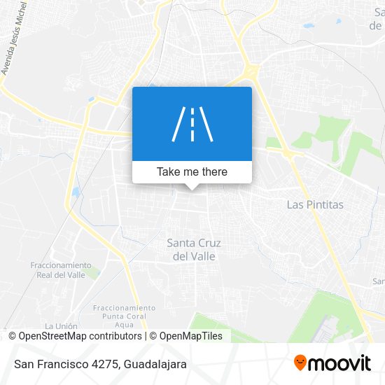San Francisco 4275 map