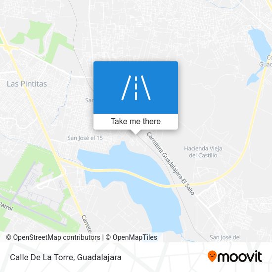 Mapa de Calle De La Torre