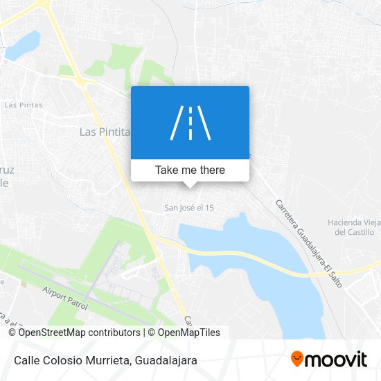 Calle Colosio Murrieta map