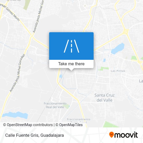 Calle Fuente Gris map