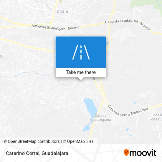 Mapa de Catarino Corral