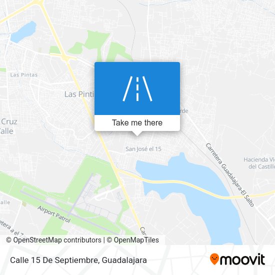 Mapa de Calle 15 De Septiembre