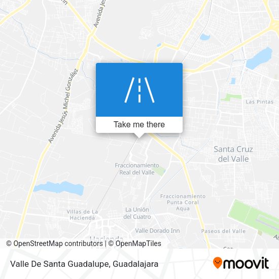 Valle De Santa Guadalupe map