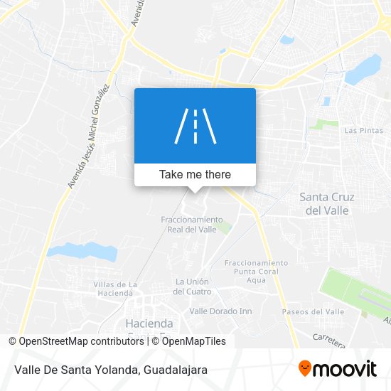Mapa de Valle De Santa Yolanda