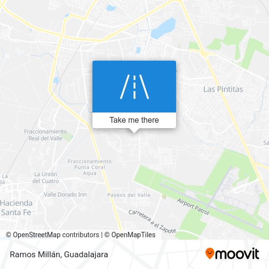 Ramos Millán map