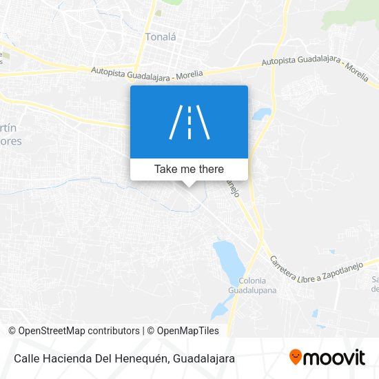 Calle Hacienda Del Henequén map