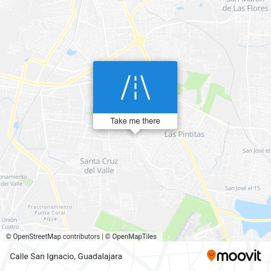 Mapa de Calle San Ignacio