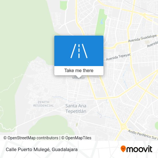 Calle Puerto Mulegé map