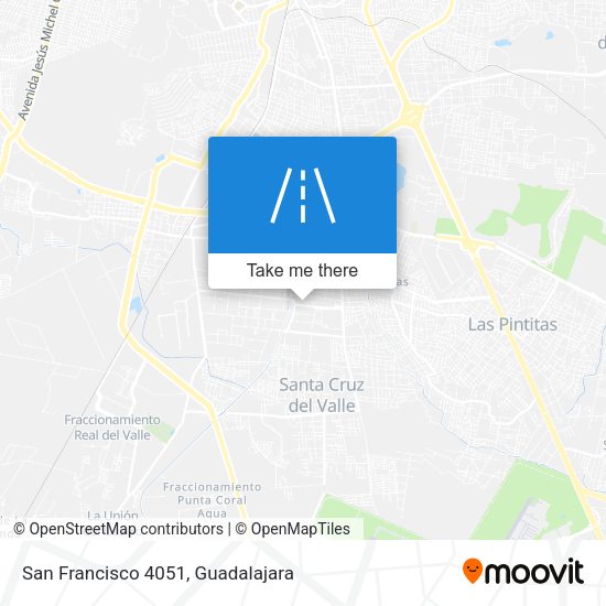 San Francisco 4051 map