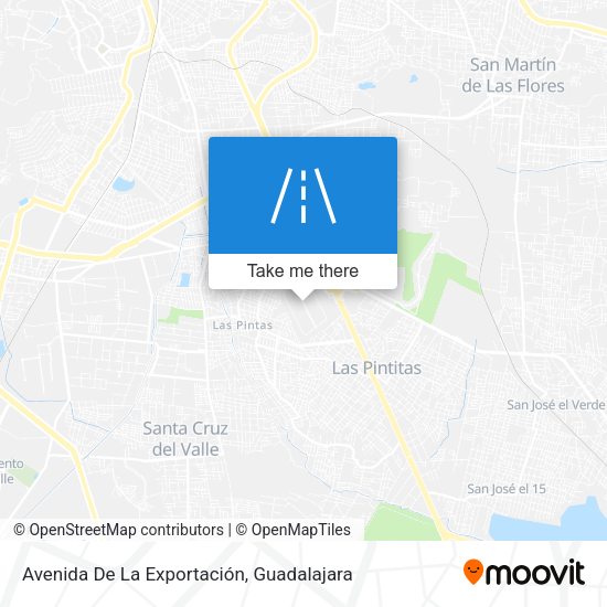 Mapa de Avenida De La Exportación