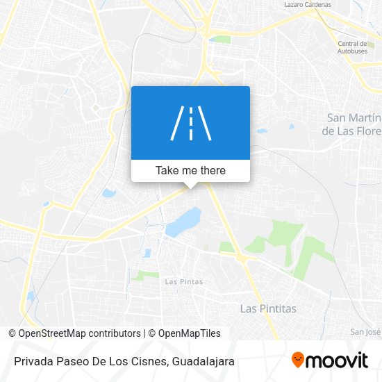 Privada Paseo De Los Cisnes map