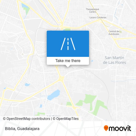 Mapa de Biblia