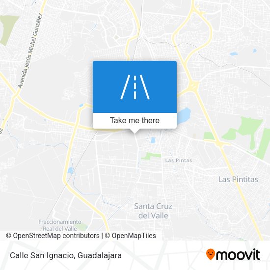 Mapa de Calle San Ignacio