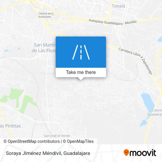 Soraya Jiménez Méndivil map