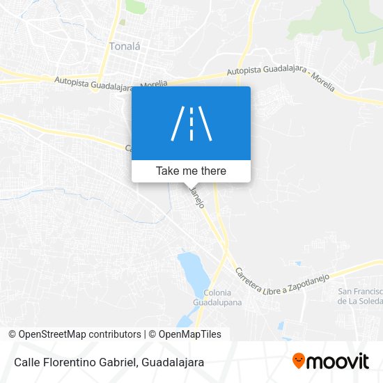 Calle Florentino Gabriel map