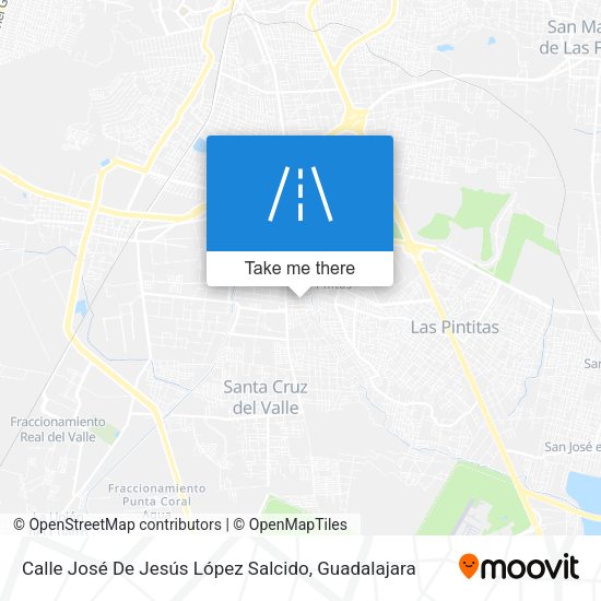 Calle José De Jesús López Salcido map