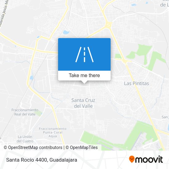 Mapa de Santa Rocío 4400