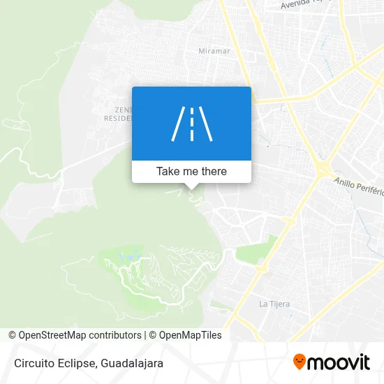 Circuito Eclipse map